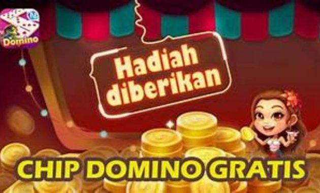 Cara Mendapatkan Chip Higgs Domino Global Gratis