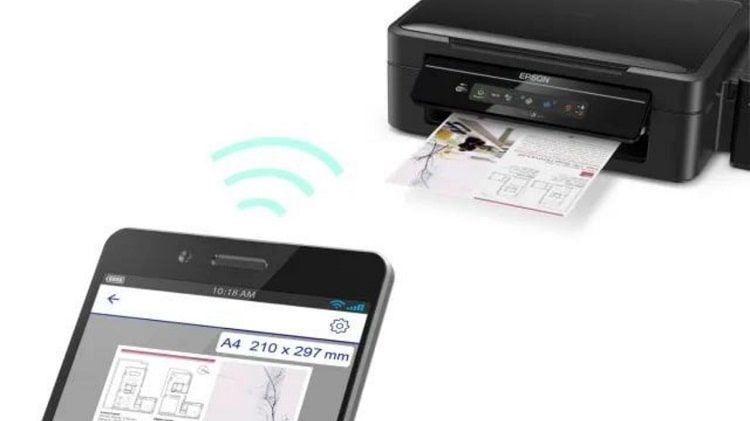 Setting Printer Epson L385 Wifi