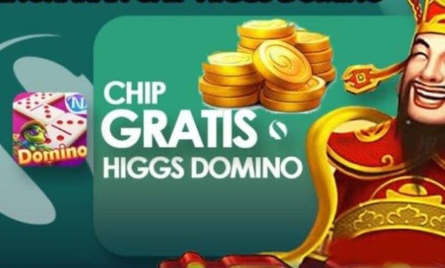 Bonus Chip Gratis Higgs Domino Global 900M