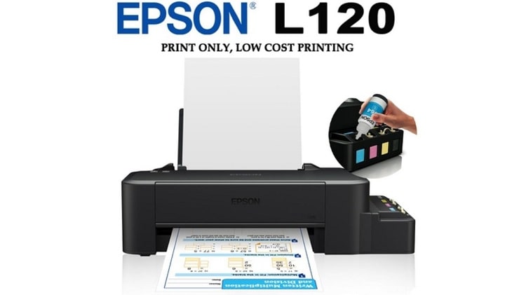 Cara Setting Printer Epson L120 Cara Install Driver Printer Epson Vrogue 1252