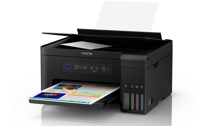 Cara koneksi wifi printer Epson L4150