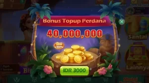Cara Top Up Higgs Domino 3000