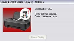Cara Mengatasi Printer Error Has Occurred Contact The Service Center