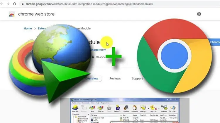 Cara Setting IDM Bagi Pengguna Google Chrome