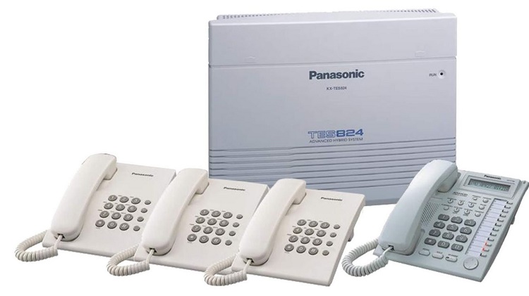 Cara Setting Pabx Panasonic Kx-Tes824