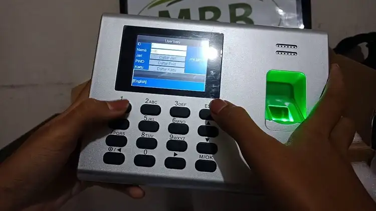 Tanpa Ribet! Begini Cara Setting Mesin Absensi Fingerprint Solution