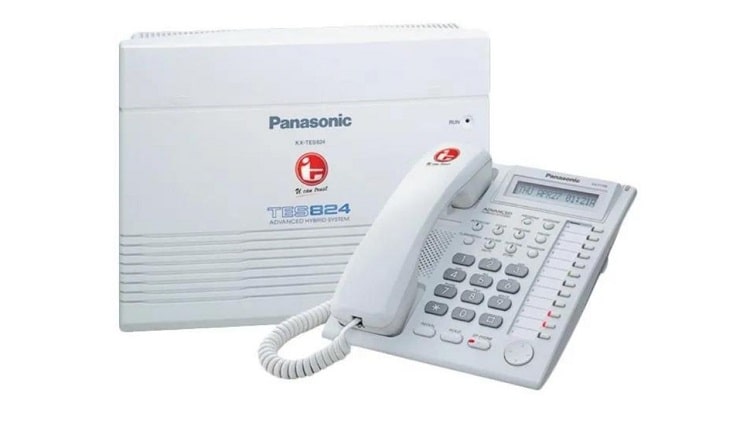 Setting Pabx Panasonic Kx-Tes824