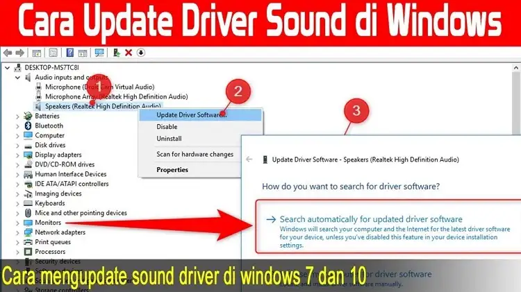 Update Driver Sound