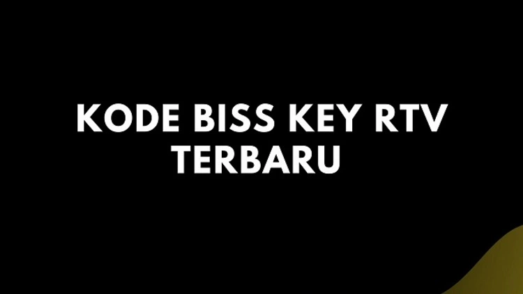 Update Kode Biss Key RTV