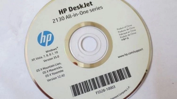 Cara Instal Printer HP 2130 dengan CD