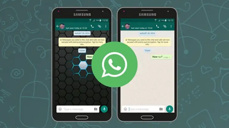 Cara Mengganti Tema Wallpaper Obrolan WhatsApp