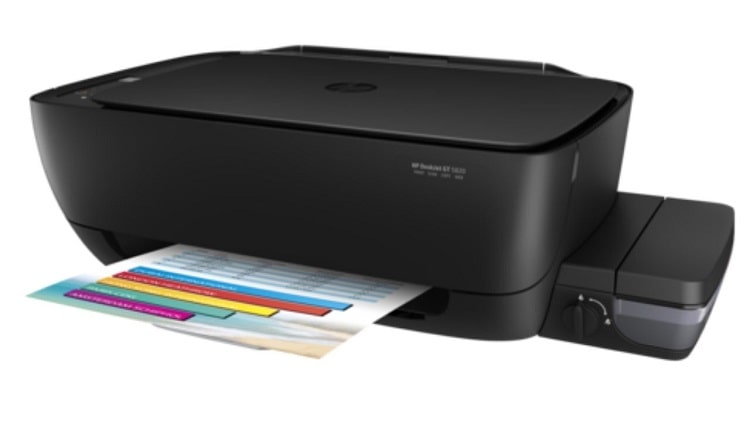 Cara Reset Printer HP Deskjet GT 5820
