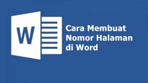 Cara Setting Halaman di Word