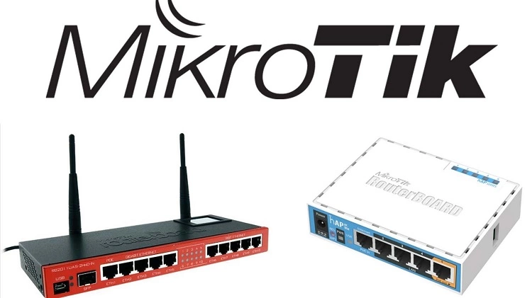 Menghubungkan Mikrotik RB750