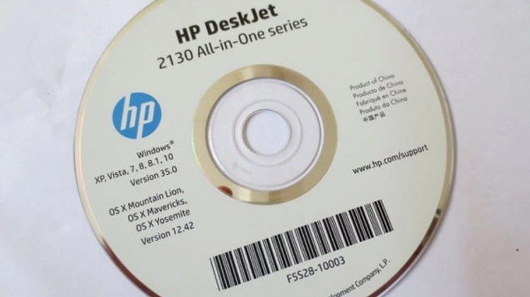 Instal Printer HP 2135 dengan CD Driver