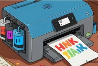 Printer HP Ink Tank 115