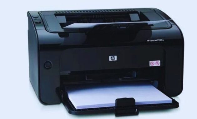 Reset Printer HP Laserjet P1102