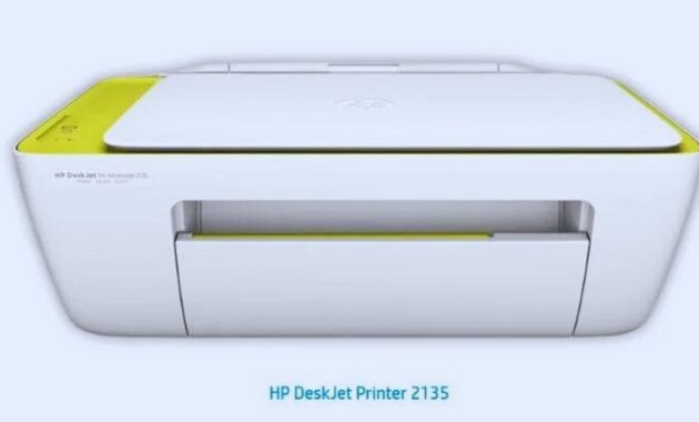 Tentang Printer HP 2135