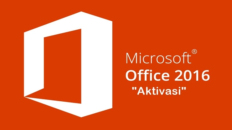 Aktivasi MS Office 2016 Tanpa Software