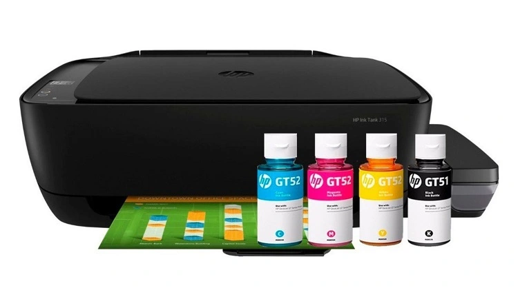 Cara Instal Printer HP Ink Tank 315