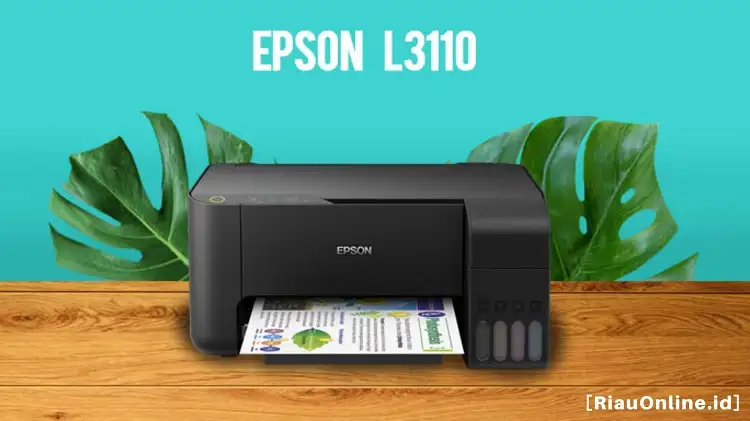Cara Instal Printer Epson L3110 Tanpa CD