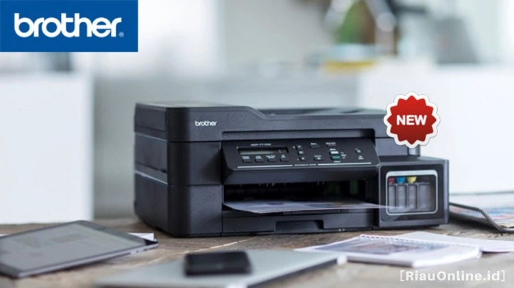 Cara Install Printer Brother DCP-T710W