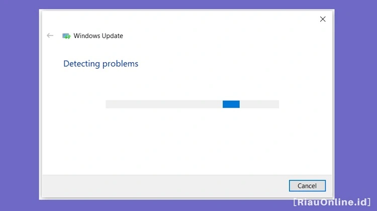 Cara Mengatasi Windows Update Error pada Windows 7 pada Laptop/PC
