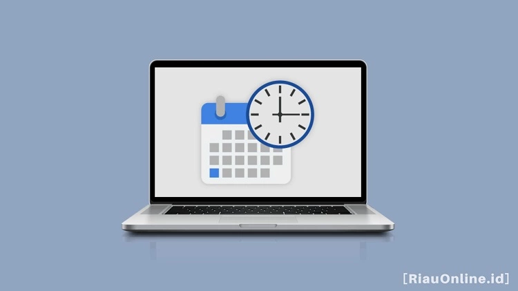 Cara Mengatur Jam pada Windows 10