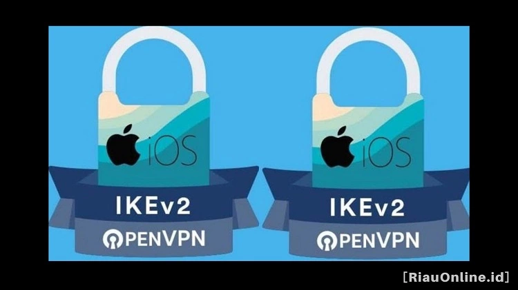 Cara Setting VPN iPhone IKEv2