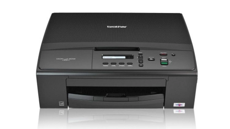 Cara Setting Wifi Printer Brother DCP-J140W