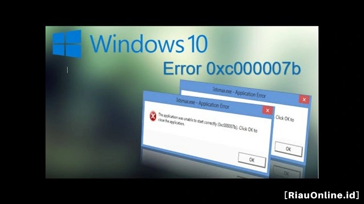 Cara Mengatasi Error 0xc00007b Windows 10 64 Bit