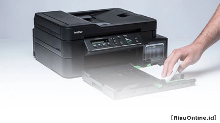 Cara Install Printer Brother DCP-T710W