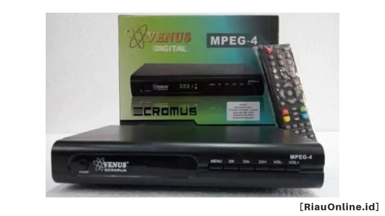 Cara Memasukkan Biss Key Venus Cromus MPEG 4