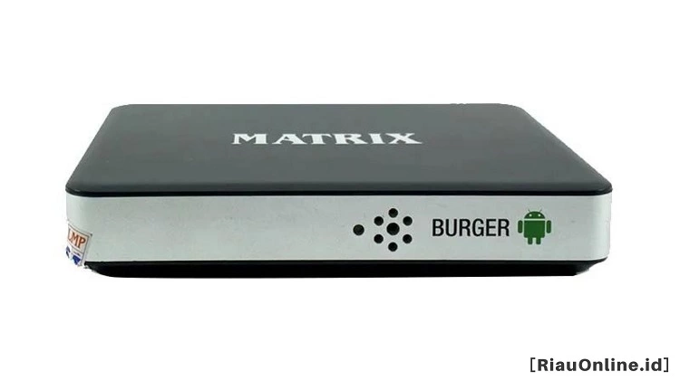 Cara Membuka Siaran yang Diacak Matrix Burger S2 HD PVR