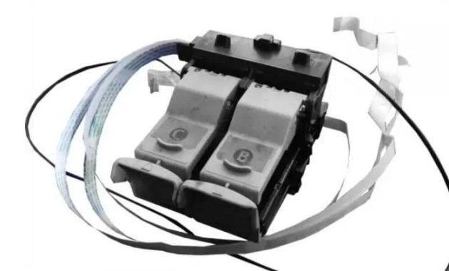 Error P10 Canon MP287