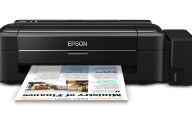 Mendownload Driver Epson L300