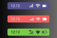 Cara Merubah Tampilan Status Bar Android