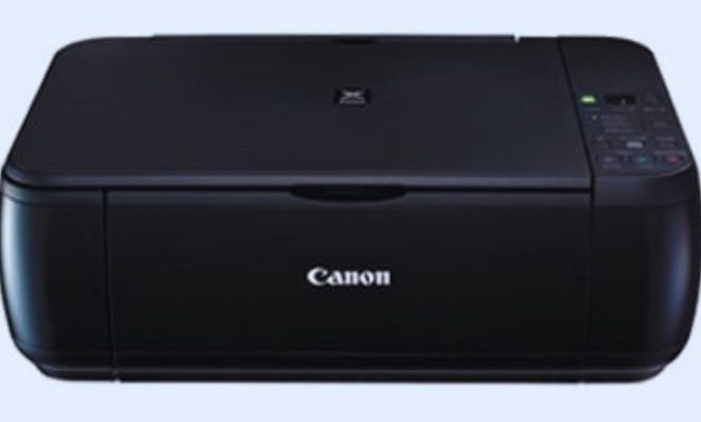 Error E04 Canon MP287