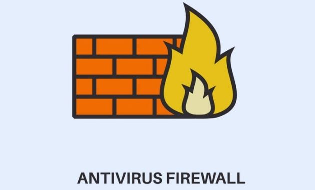 Antivirus atau Firewall