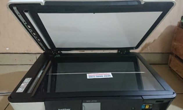 Cara Scan Dokumen Dengan Printer Brother FlatbedADF