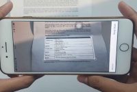 Cara Scan Dokumen di HP