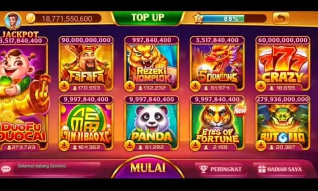 Download Higgs Domino Global Versi 1.25