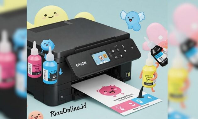 Cara Mengisi Ulang Tinta Epson L3110
