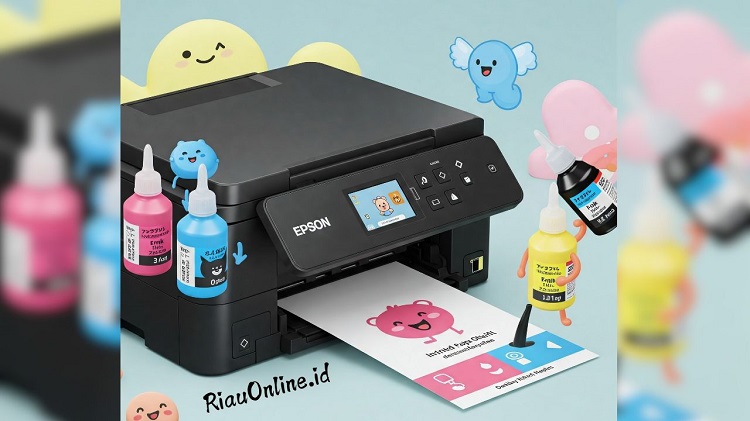 Cara Mengisi Ulang Tinta Epson L3110