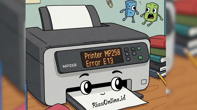 Printer MP258 Error e13