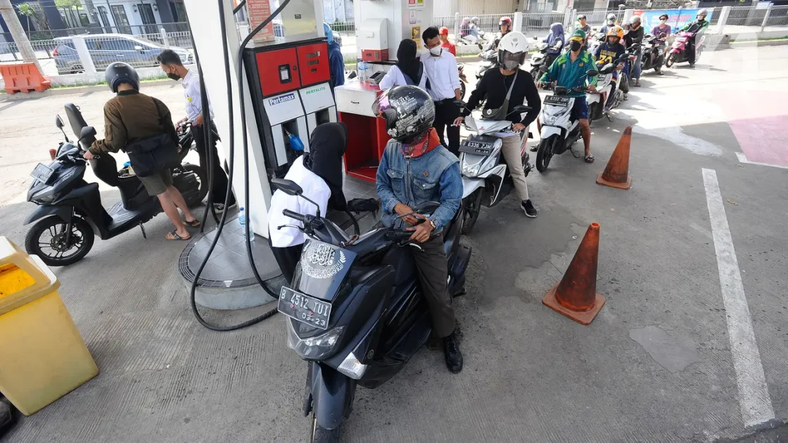 Pemerintah Hitung Ulang Tambahan Kuota Pertalite