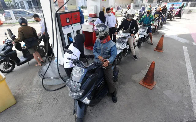 Pemerintah Hitung Ulang Tambahan Kuota Pertalite