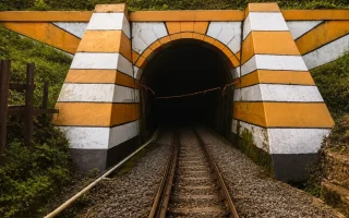 PT KAI Rangkum 10 Terowongan Kereta Api Bersejarah di Indonesia