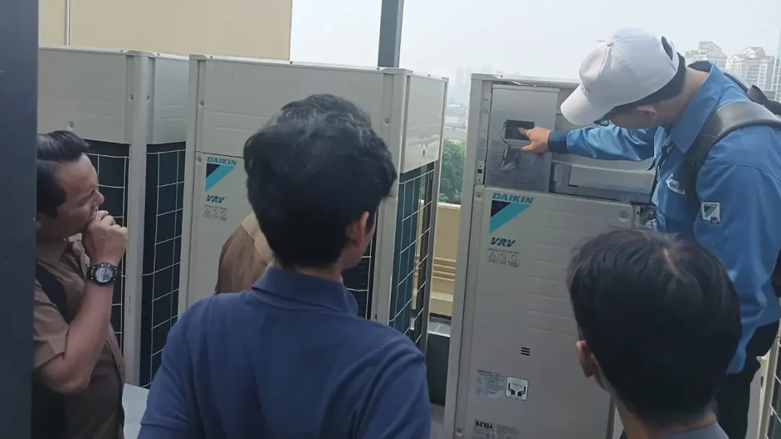 DAIKIN Angkat Isu Efisiensi Energi Bangunan Hijau