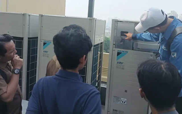 DAIKIN Angkat Isu Efisiensi Energi Bangunan Hijau